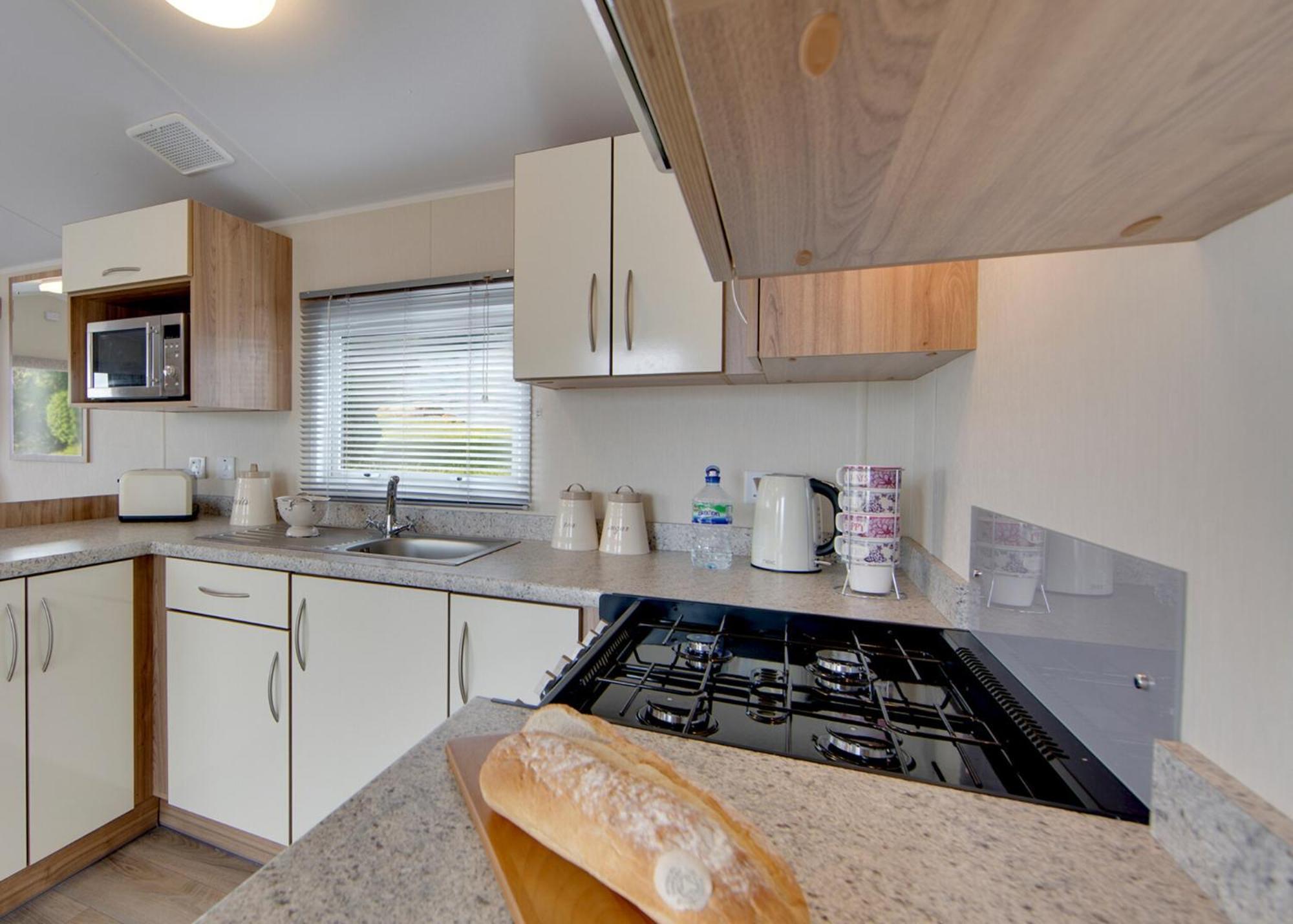 Отель Viewfield Manor Leisure Park Springside Экстерьер фото