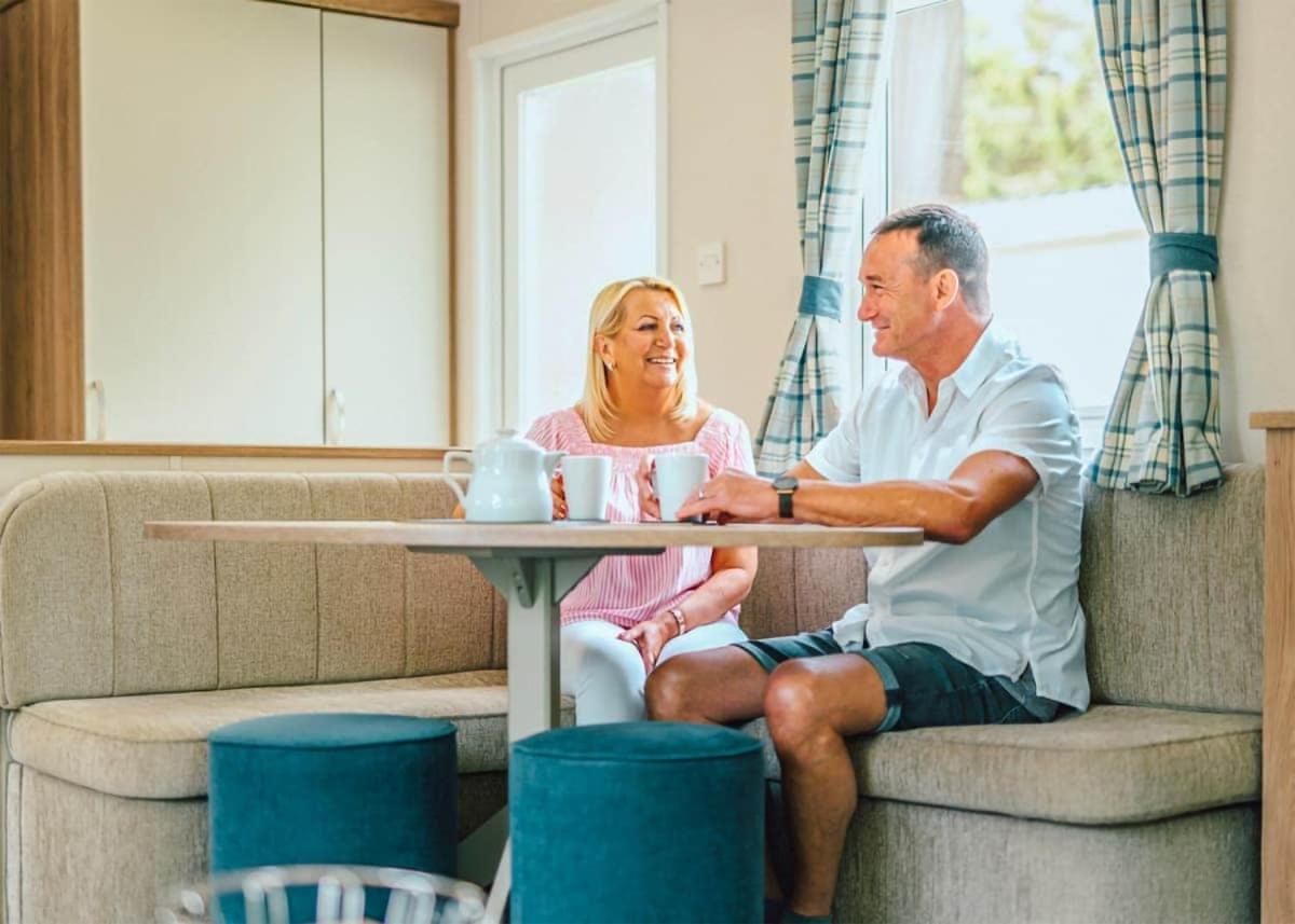 Отель Viewfield Manor Leisure Park Springside Экстерьер фото